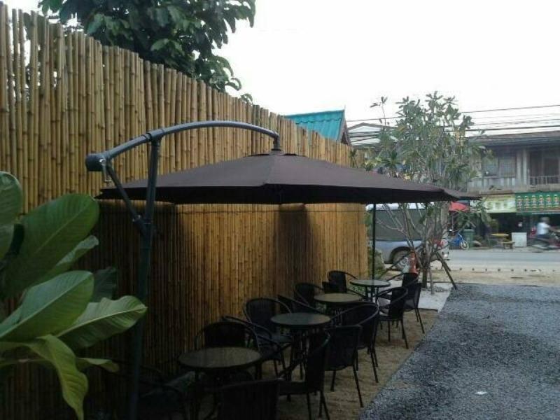 Capsule Hostel Chiangkhan Chiang Khan Exterior foto