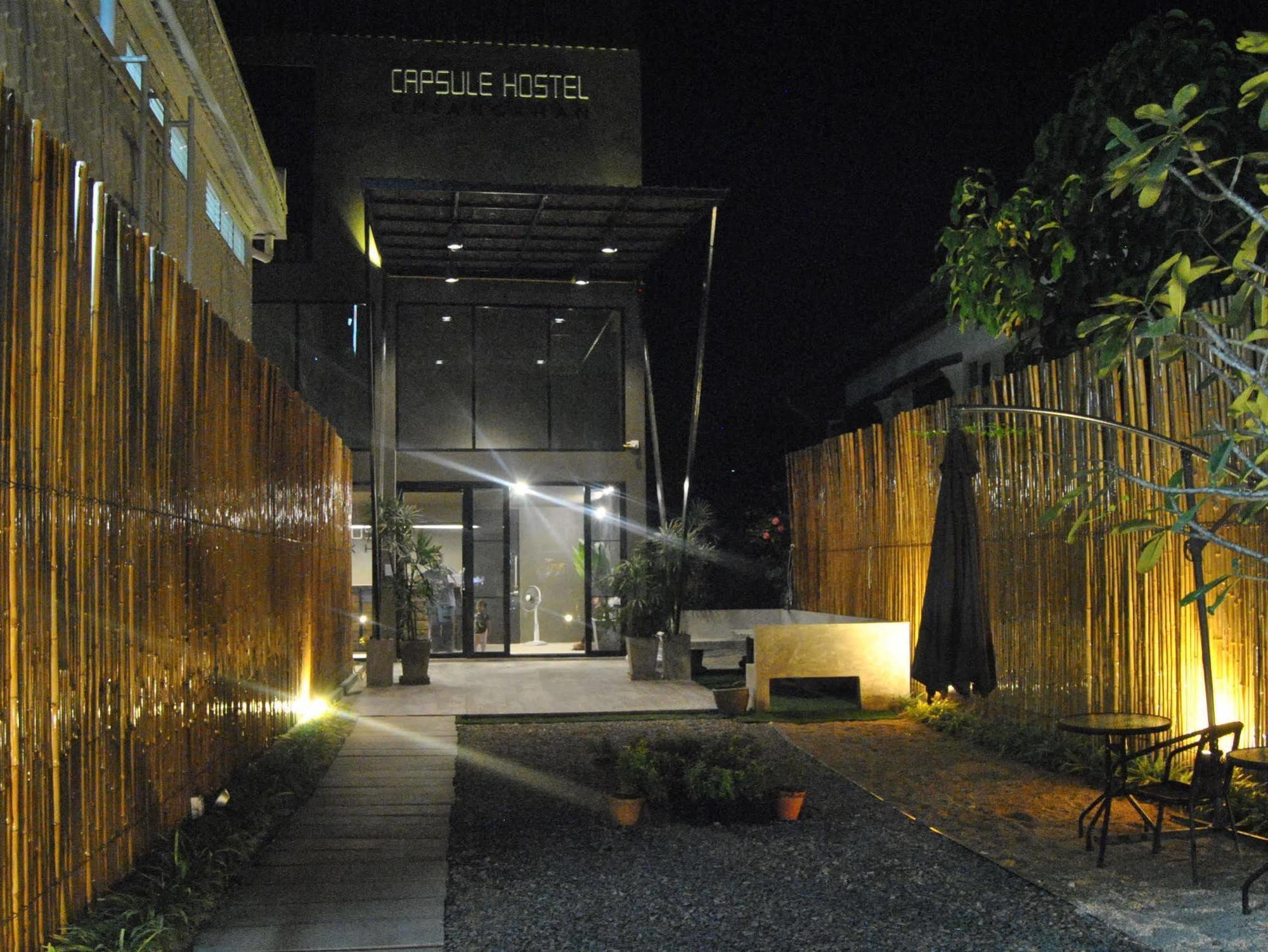 Capsule Hostel Chiangkhan Chiang Khan Exterior foto